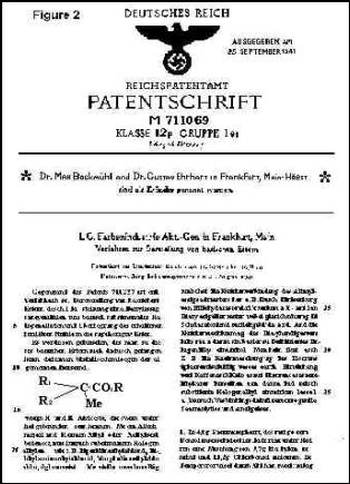 Original Methadone Patent
