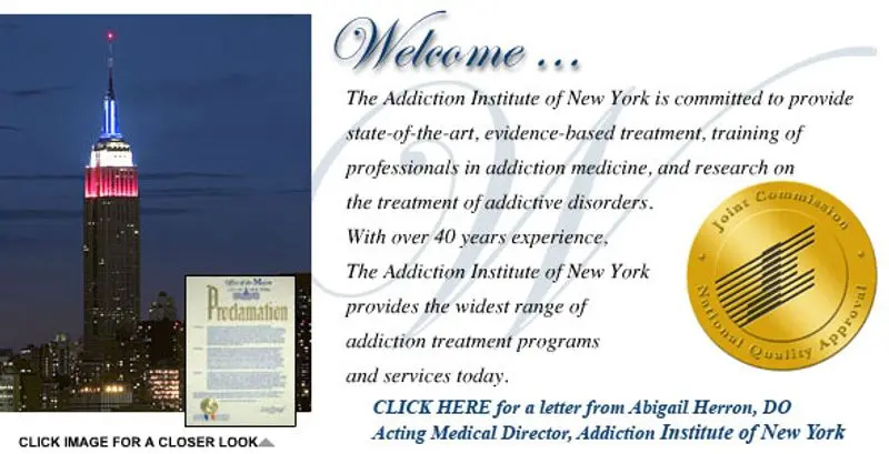Addiction Institute Of Mount Sinai – Mount Sinai West