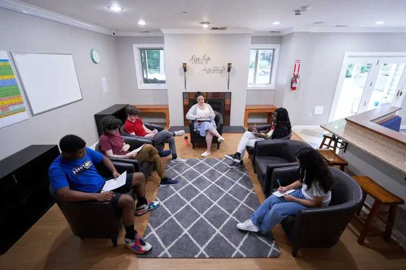 Sandstone Care Teen Center at Chesapeake