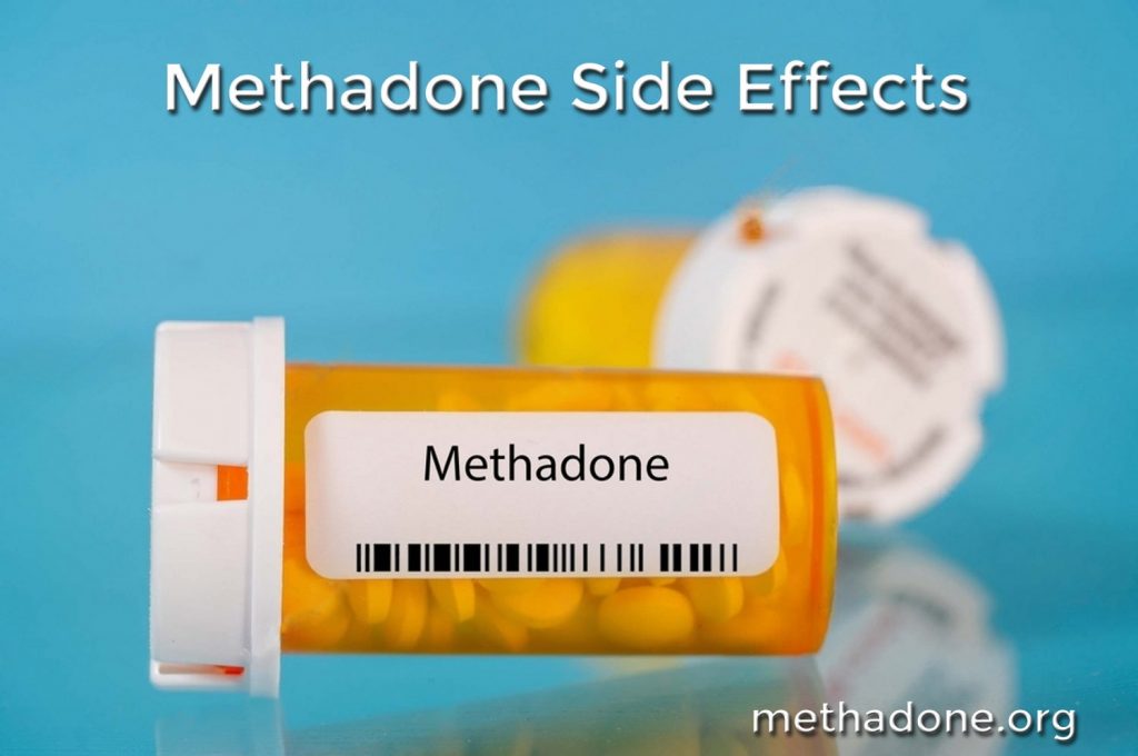 Methadone side effects