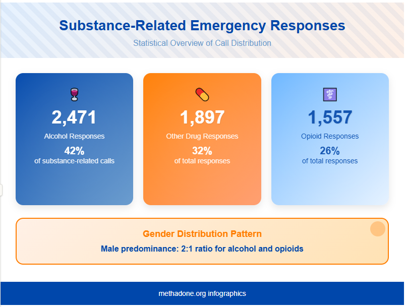 Maine EMS Response Patterns Statistics